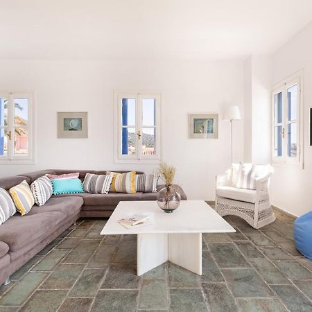 Villa Aeginia 1- Breathtaking Sea View House In Perdika Esterno foto