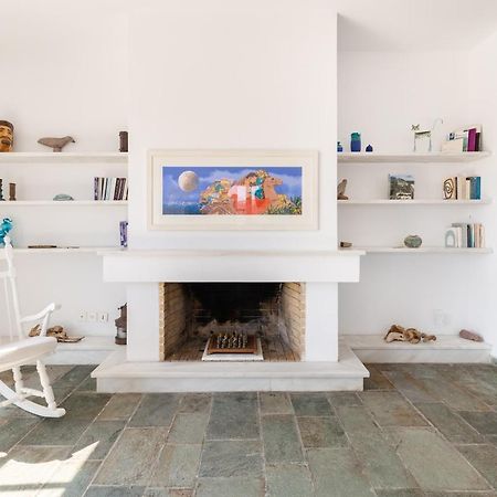 Villa Aeginia 1- Breathtaking Sea View House In Perdika Esterno foto