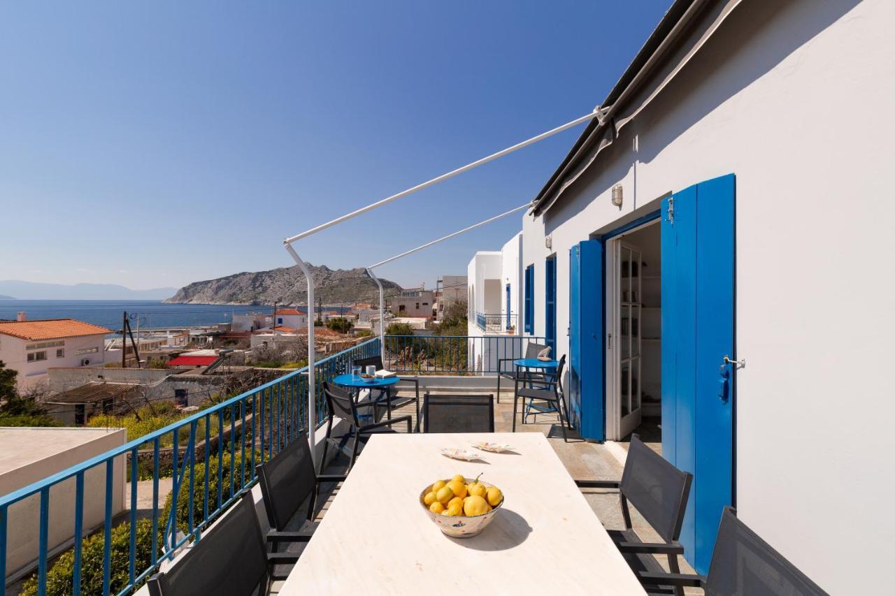 Villa Aeginia 1- Breathtaking Sea View House In Perdika Esterno foto