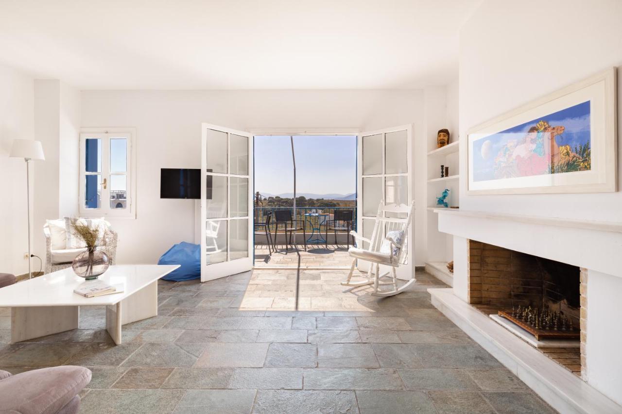 Villa Aeginia 1- Breathtaking Sea View House In Perdika Esterno foto