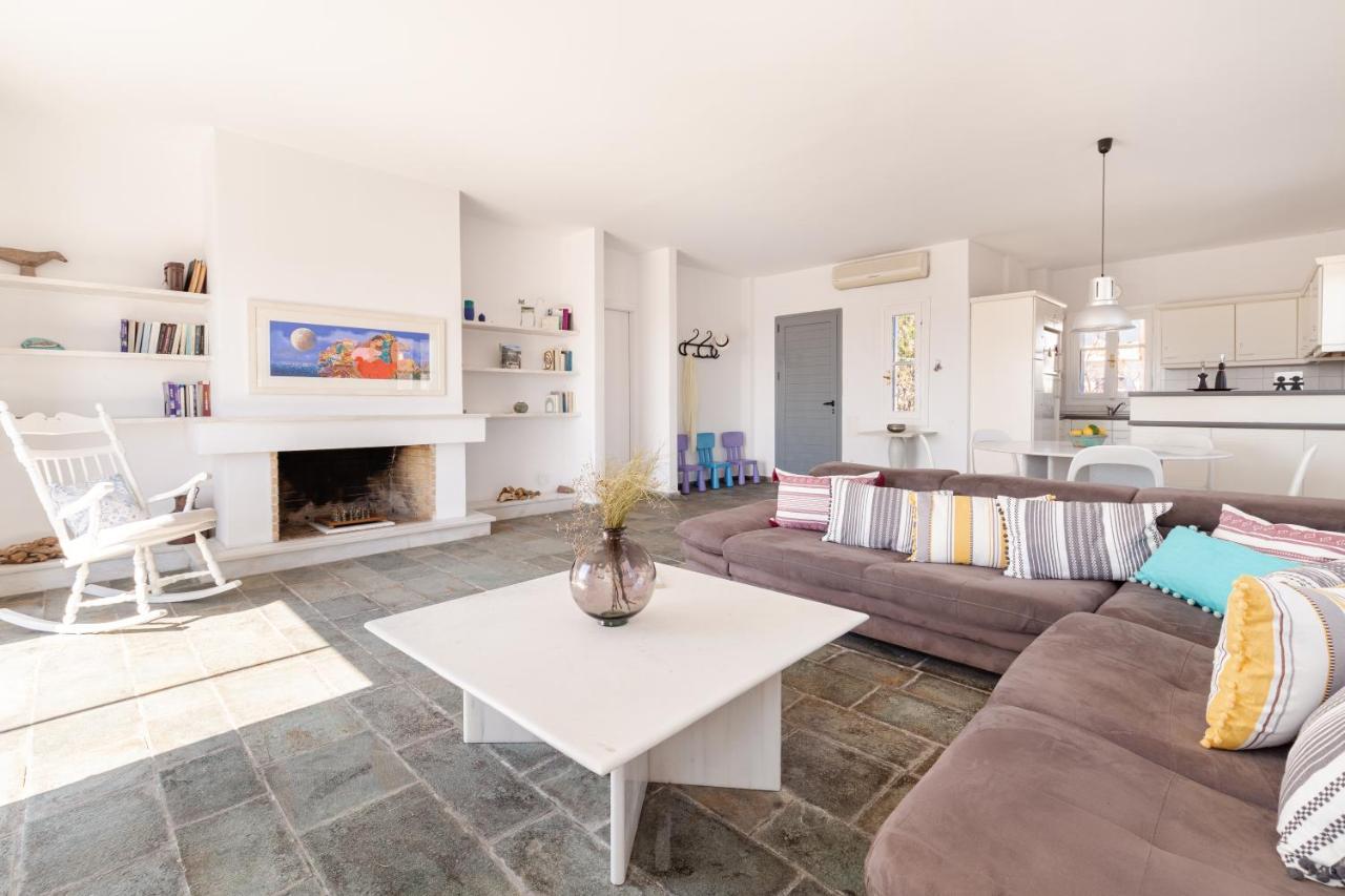 Villa Aeginia 1- Breathtaking Sea View House In Perdika Esterno foto