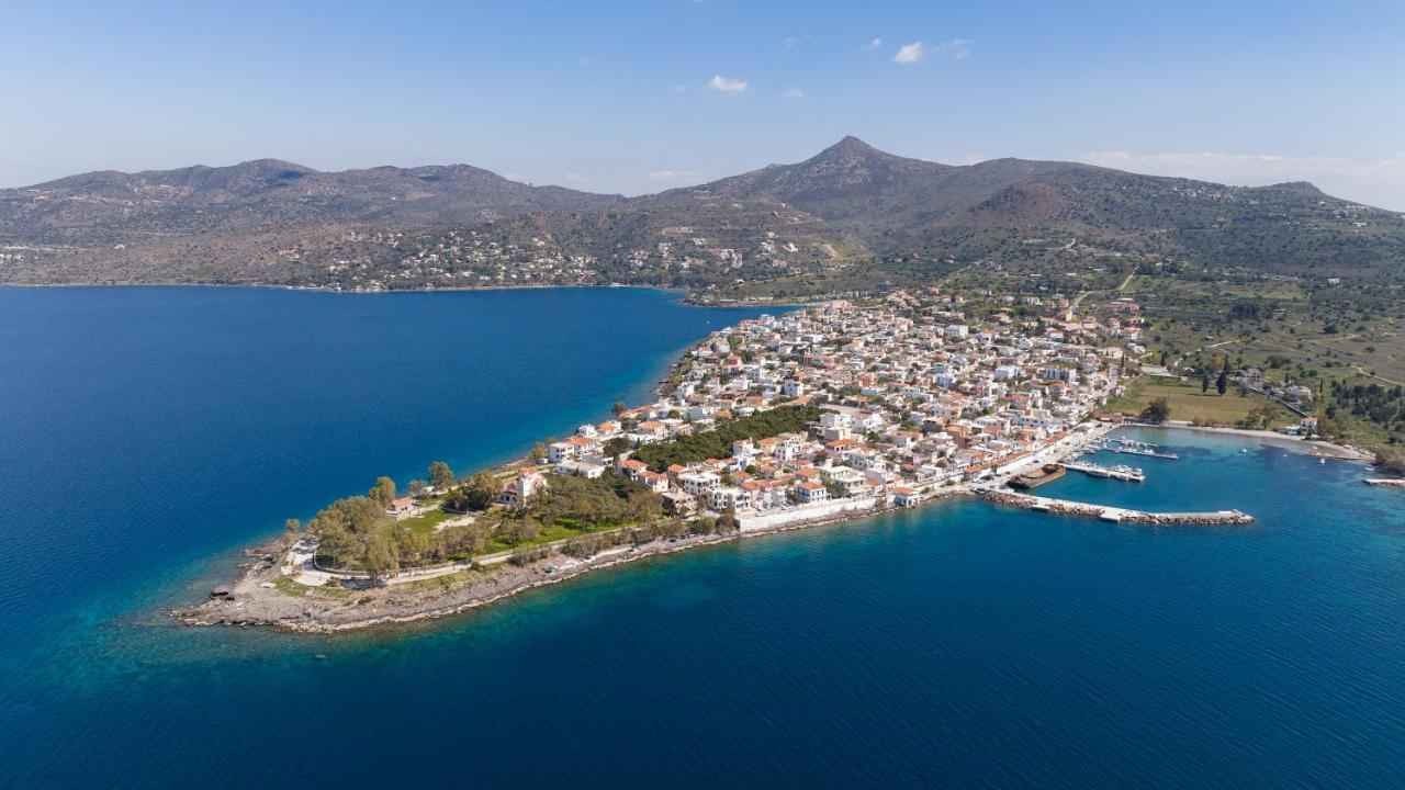 Villa Aeginia 1- Breathtaking Sea View House In Perdika Esterno foto