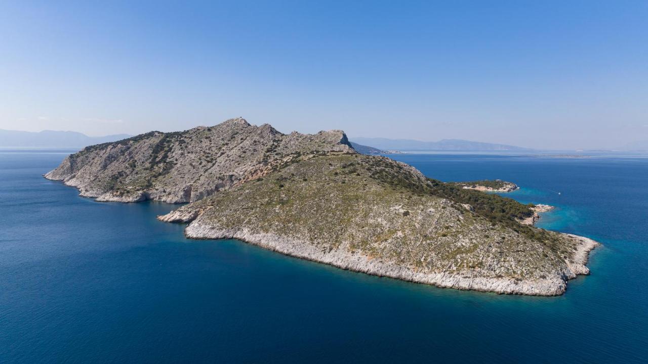 Villa Aeginia 1- Breathtaking Sea View House In Perdika Esterno foto