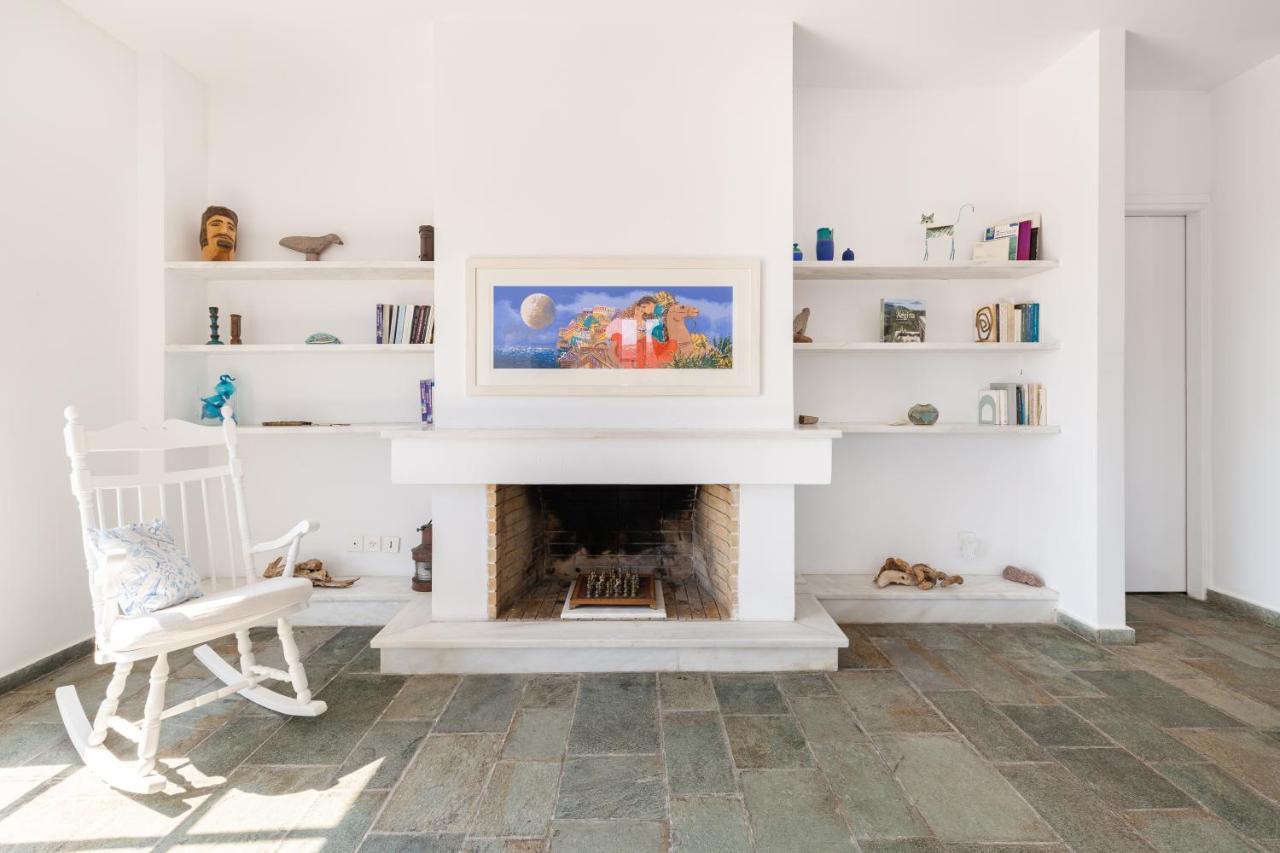 Villa Aeginia 1- Breathtaking Sea View House In Perdika Esterno foto
