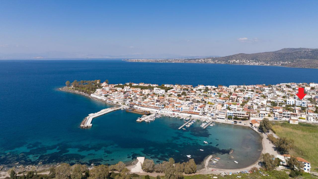 Villa Aeginia 1- Breathtaking Sea View House In Perdika Esterno foto