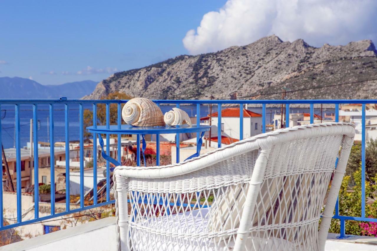 Villa Aeginia 1- Breathtaking Sea View House In Perdika Esterno foto